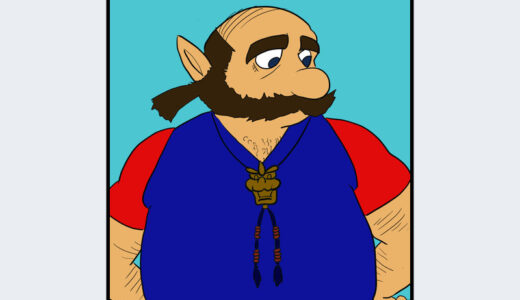 『タロン』キャラクター紹介（ゼルダの伝説シリーズ）