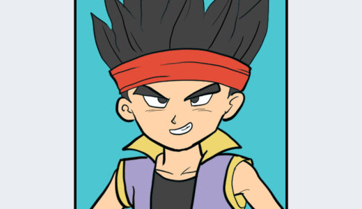 『ダイキ』キャラクター紹介（ドラゴンクエスト モンスターバトルロードビクトリー）