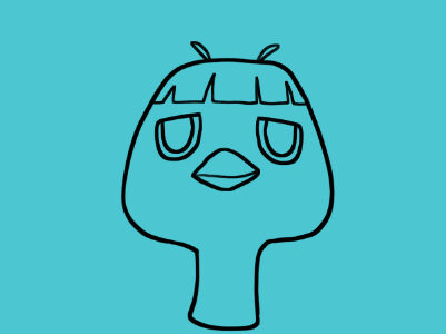 『ダチョウ』キャラクター一覧（どうぶつの森シリーズ）