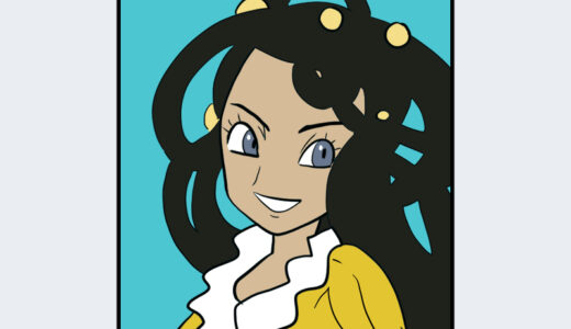 『ダリア』キャラクター紹介（ポケットモンスターシリーズ）