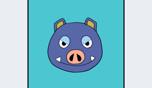 『ダリー』キャラクター紹介（どうぶつの森シリーズ）