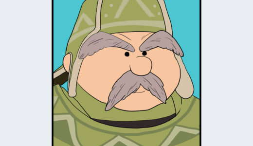 『ダン』キャラクター紹介（ドラゴンクエストXI 過ぎ去りし時を求めて）