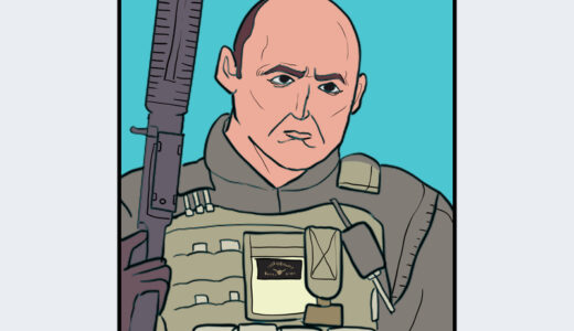 『ダン・デチャント』キャラクター紹介（バイオハザードシリーズ）