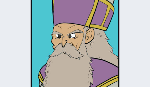 『ダーマ大神官』キャラクター紹介（ドラゴンクエストIX 星空の守り人）