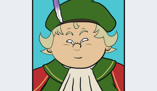 『チャゴス』キャラクター紹介（ドラゴンクエストVIII 空と海と大地と呪われし姫君）