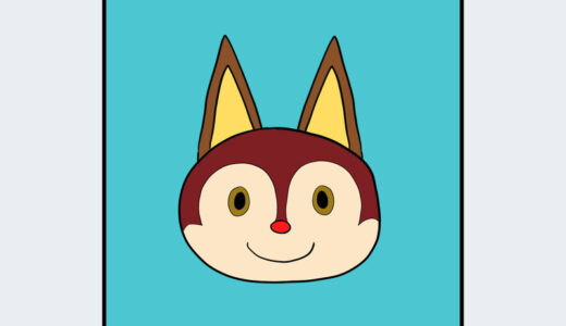 『チャス』キャラクター紹介（どうぶつの森シリーズ）