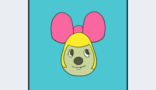 『チューこ』キャラクター紹介（どうぶつの森シリーズ）