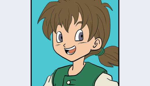 『ティル』キャラクター紹介（ドラゴンクエストIX 星空の守り人）