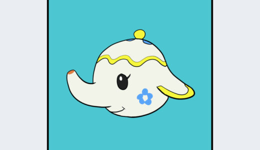 『ティーナ』キャラクター紹介（どうぶつの森シリーズ）