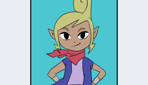 『テトラ』キャラクター紹介（ゼルダの伝説シリーズ）