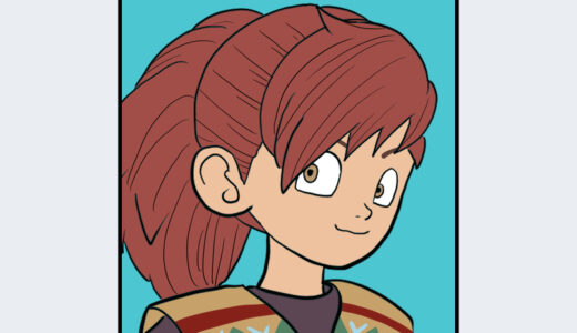 『テバ』キャラクター紹介（ドラゴンクエストXI 過ぎ去りし時を求めて）