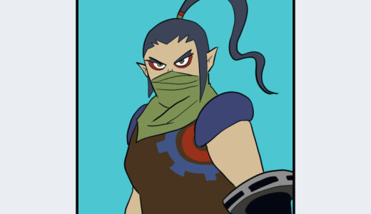 『ディゴ』キャラクター紹介（ゼルダの伝説シリーズ）