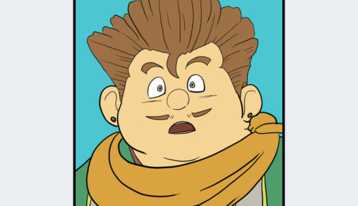 『デク』キャラクター紹介（ドラゴンクエストXI 過ぎ去りし時を求めて）