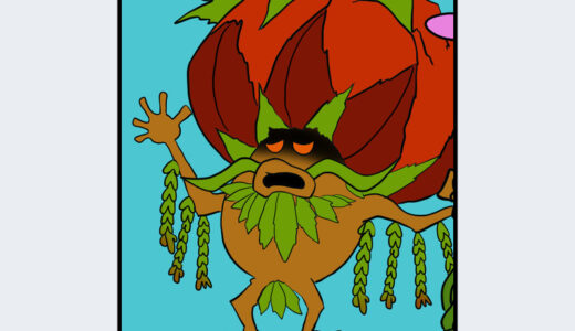 『デク王』キャラクター紹介（ゼルダの伝説シリーズ）