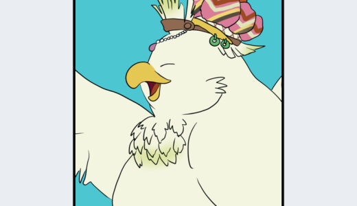 『デブチョコボ』キャラクター紹介（ファイナルファンタジーⅨ）