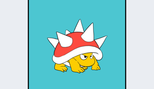 『トゲゾー』キャラクター紹介（マリオシリーズ）