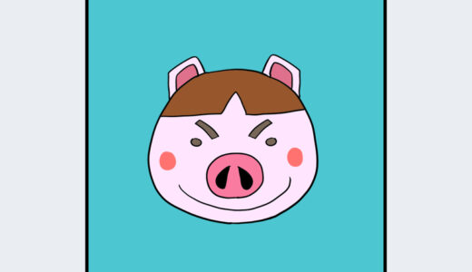 『トンコ』キャラクター紹介（どうぶつの森シリーズ）