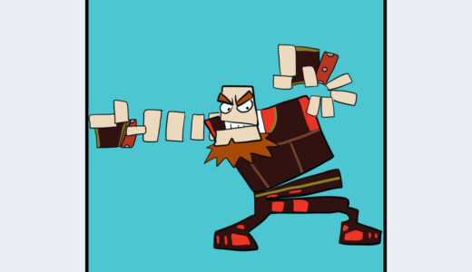 『ドドンタス』キャラクター紹介（マリオシリーズ）