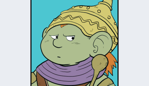 『ドワーフ（男）』キャラクター紹介（ドラゴンクエストX）