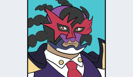 『ナカジマナ』キャラクター紹介（Pokémon Champions）