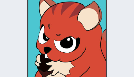 『ナッツイーター』キャラクター紹介（チョコボシリーズ）