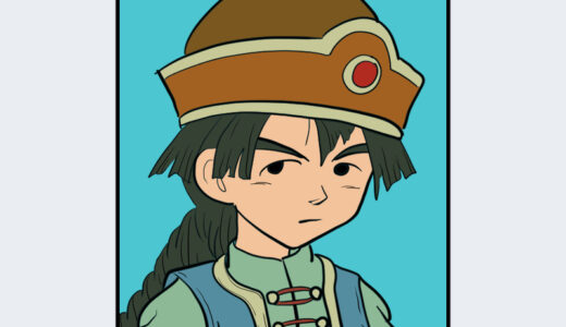 『ナムジン』キャラクター紹介（ドラゴンクエストIX 星空の守り人）