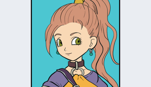 『ニナ』キャラクター紹介（ドラゴンクエストスマッシュグロウ）