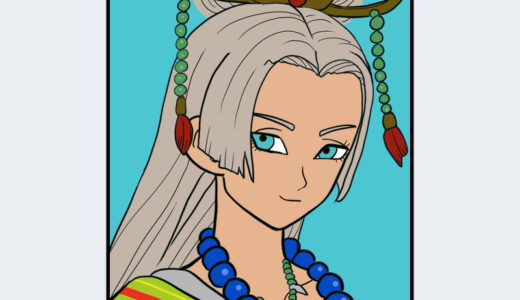 『ニマ大師』キャラクター紹介（ドラゴンクエストXI 過ぎ去りし時を求めて）