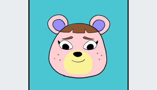 『ネーヤ』キャラクター紹介（どうぶつの森シリーズ）