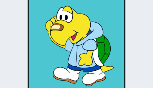 『ノコタロウ』キャラクター紹介（マリオシリーズ）