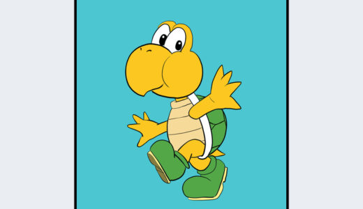 『ノコノコ』キャラクター紹介（マリオシリーズ）