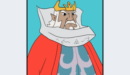 『ハイラル王』キャラクター紹介（ゼルダの伝説シリーズ）