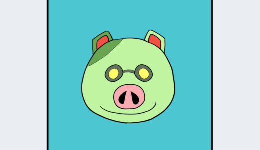 『ハカセ』キャラクター紹介（どうぶつの森シリーズ）