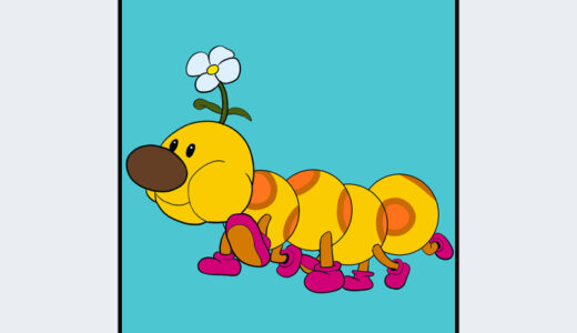 『ハナチャン』キャラクター紹介（マリオシリーズ）