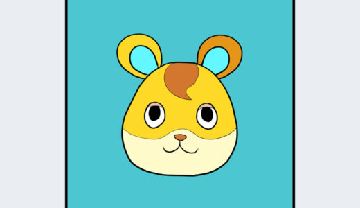 『ハムスケ』キャラクター紹介（どうぶつの森シリーズ）