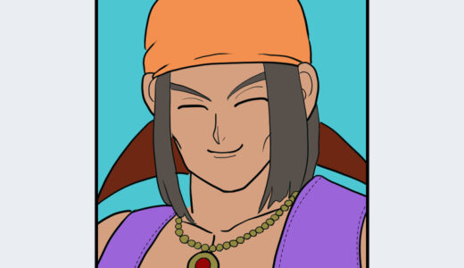 『ハンフリー』キャラクター紹介（ドラゴンクエストXI 過ぎ去りし時を求めて）