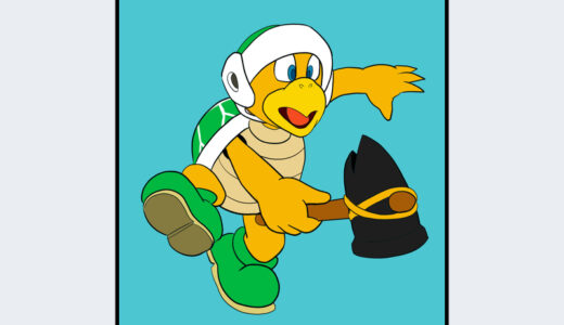 『ハンマーブロス』キャラクター紹介（マリオシリーズ）