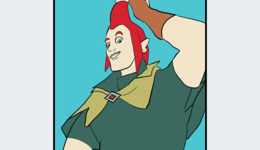 『バド』キャラクター紹介（ゼルダの伝説シリーズ）