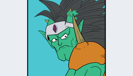 『バルバルー』キャラクター紹介（ドラゴンクエストVII）