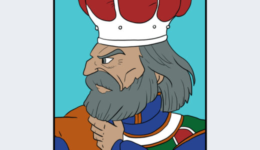 『バーンズ王』キャラクター紹介（ドラゴンクエストVII）