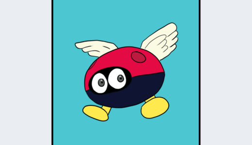 『パタテンテン』キャラクター紹介（マリオシリーズ）