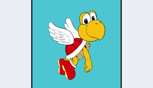 『パタパタ』キャラクター紹介（マリオシリーズ）