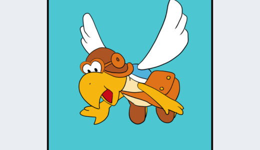 『パレッタ』キャラクター紹介（マリオシリーズ）