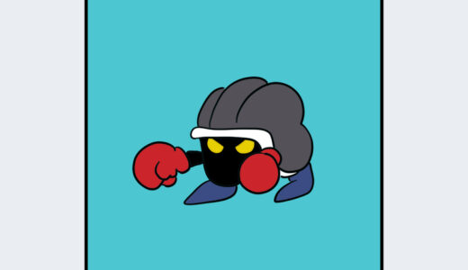 『パンチ』キャラクター紹介（マリオシリーズ）