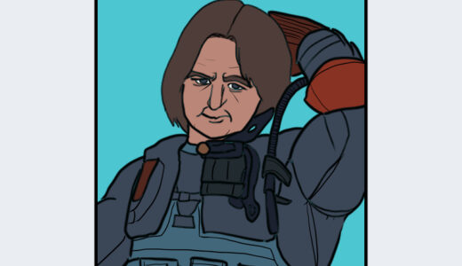 『パーカー・ルチアーニ』キャラクター紹介（バイオハザードシリーズ）