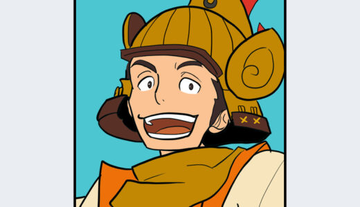 『ヒデヨシ』キャラクター紹介（ポケモン+ノブナガの野望）