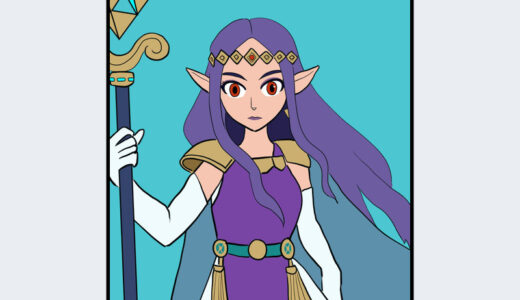『ヒルダ』キャラクター紹介（ゼルダの伝説シリーズ）