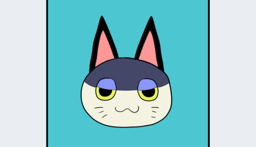 『ビンタ』キャラクター紹介（どうぶつの森シリーズ）