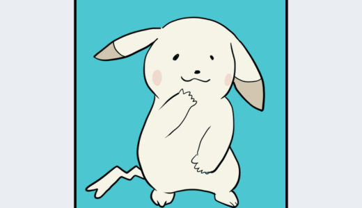 『ピカチュウ（うすいろ）』キャラクター紹介（ぽこ あ ポケモン）