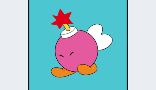 『ピンキー』キャラクター紹介（マリオシリーズ）